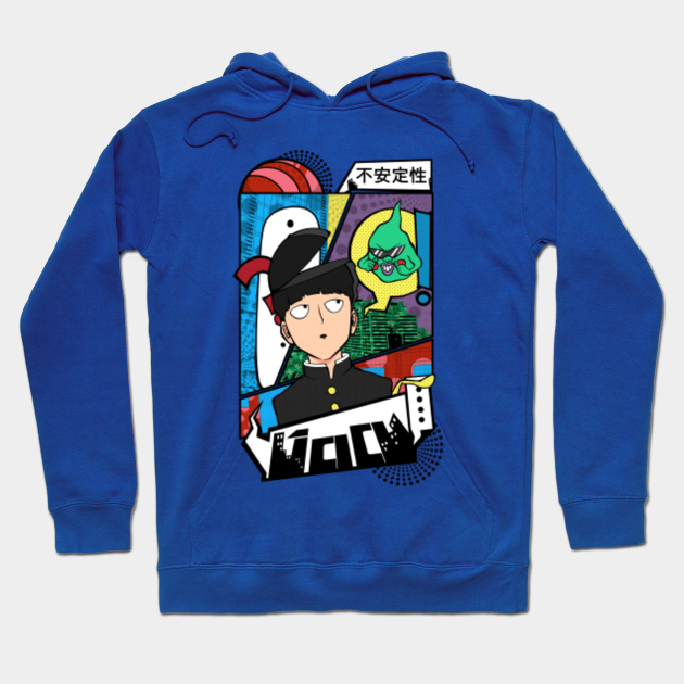 Psycho pop - Mob Psycho 100 - Hoodie | TeePublic